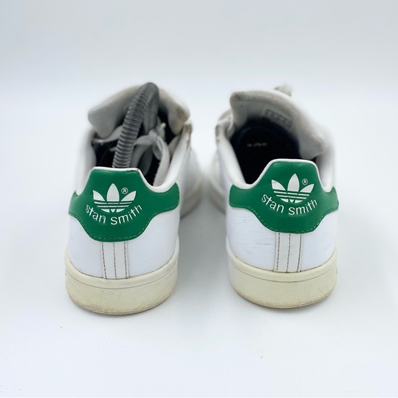 Adidas Stan Smith sneaker boys size 4 - Picture 7 of 8
